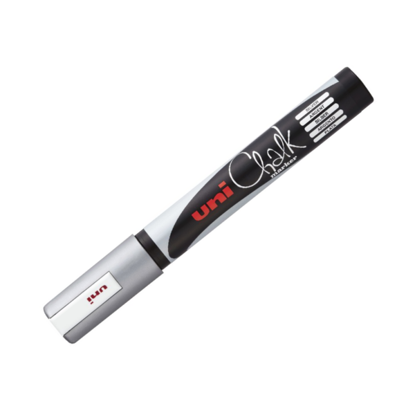 Chalk marker PWE-5M - Silver