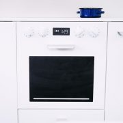 Ugnslucka på skåpslucka från IKEA