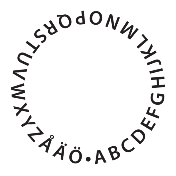 ABC i cirkel