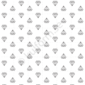 Presentpapper, diamanter