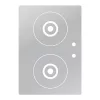 Duktig Cooktop, silver