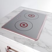 A state of the art finish to the cooktop in your Duktig makeover kitchen