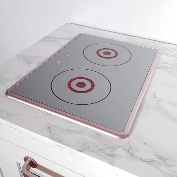 A state of the art finish to the cooktop in your Duktig makeover kitchen