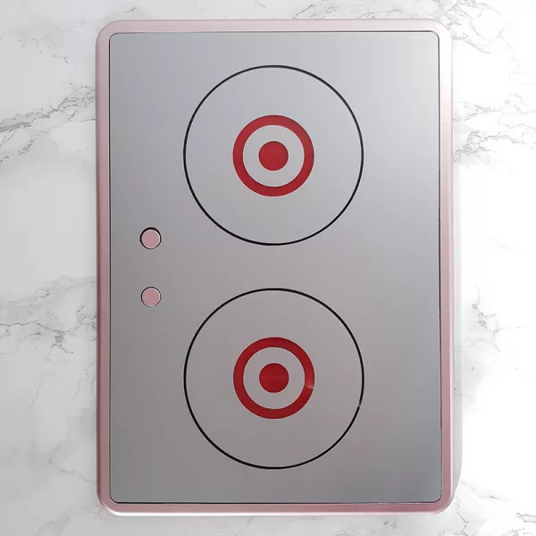 New look for the cooktop