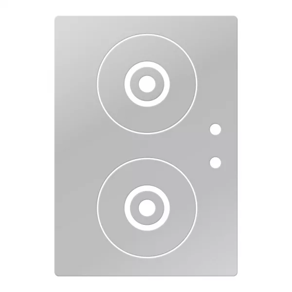 Duktig Cooktop, silver