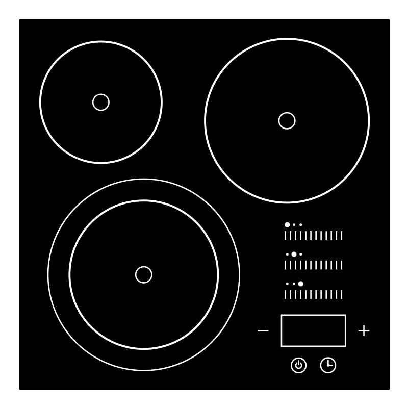 Cooktop 29 29 Cm Kulform