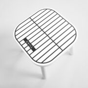 Pallen Flisat från IKEA, har blivit en grill