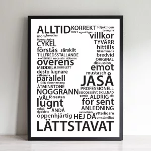 Poster - Lättstavat