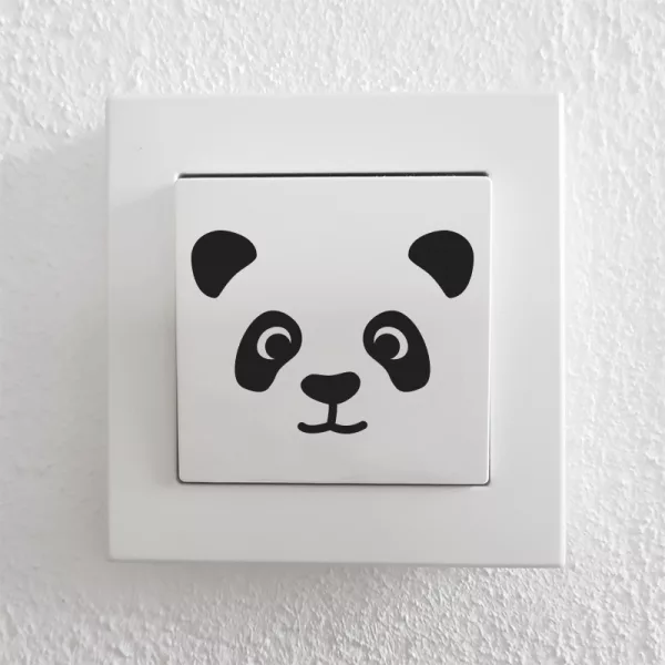 Panda i miniformat