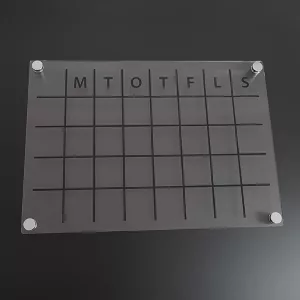 Svart mot mörk bakgrund