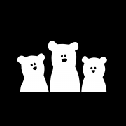 Isbjörnar, 12 cm