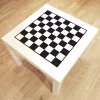 Chess, an Ikea hack of the LACK table.