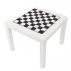 Schack, ett Ikea-hack på bordet LACK
