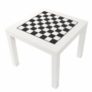Schack, ett Ikea-hack på bordet LACK