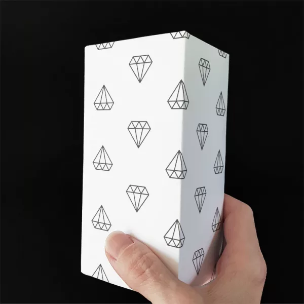 Presentpapper, diamanter - Bild 2