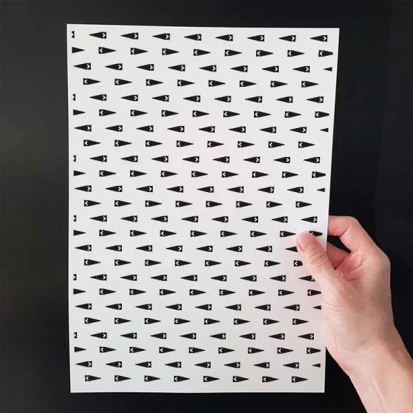 Presentpapper, tomtenissar - Bild 3