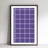 Planeringstavla i Ultra Violet