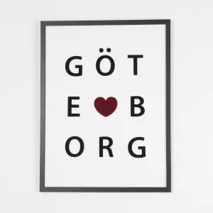 Göteborg - världens mest sociala stad
