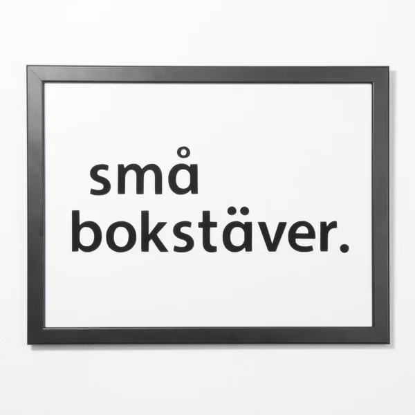 Magnetbokstäver a-ö, gemener - Bild 2