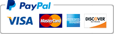Vi tar emot betalningar via PayPal