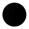 Magnettavla Element, rund, svart (44 cm)