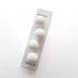 Golfbollsmagneter i förpackning