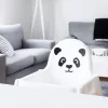 Pandastol på plats